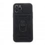 Xiaomi Redmi Note 12 Pro 4G, Note 11 Pro 4G Defender Slide Black Кейс