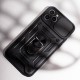 Apple iPhone 15 Defender Slide Black Кейс