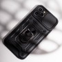 Xiaomi Redmi Note 12 Pro 4G, Note 11 Pro 4G Defender Slide Black Кейс
