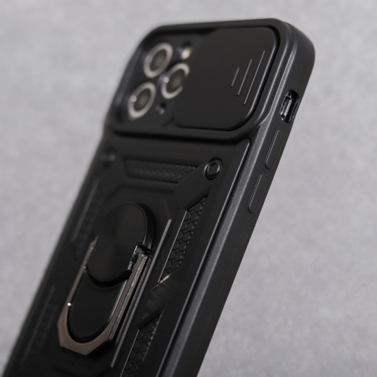 Apple iPhone 15 Defender Slide Black Кейс
