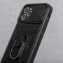 Xiaomi Redmi Note 12 Pro 4G, Note 11 Pro 4G Defender Slide Black Кейс