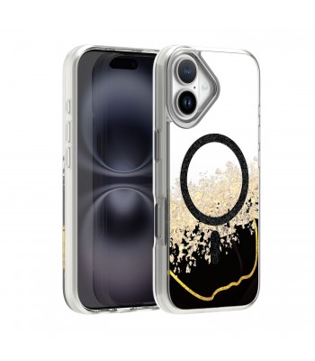 Apple iPhone 17 Pro Epoxy Mag Black Кейс