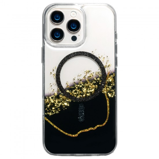 Apple iPhone 17 Pro Epoxy Mag Black Кейс
