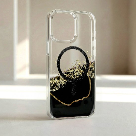Apple iPhone 17 Pro Epoxy Mag Black Кейс