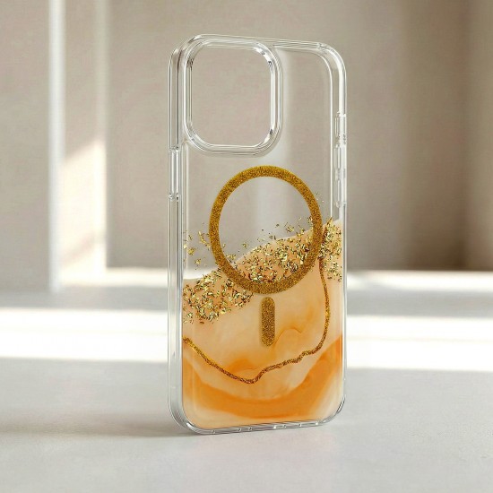 Samsung S26 Ultra Epoxy Mag Orange Кейс