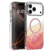 Apple iPhone 17 Pro Max Epoxy Mag Pink Кейс