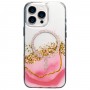 Apple iPhone 17 Pro Max Epoxy Mag Pink Кейс