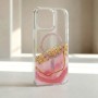 Apple iPhone 17 Pro Max Epoxy Mag Pink Кейс