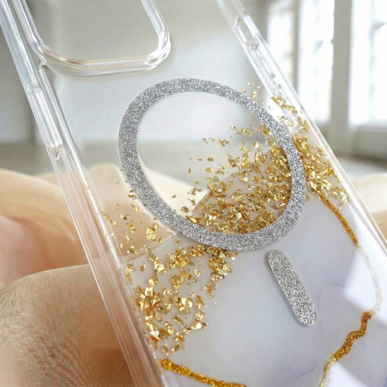 Samsung S25 FE Epoxy Mag White Кейс