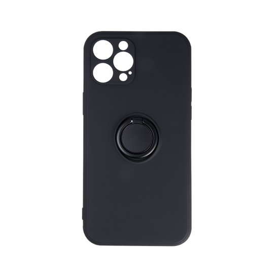 Apple iPhone 15 Pro Max Finger Grip Black Кейс
