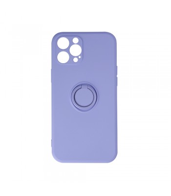 Xiaomi Redmi 11a, 12c Finger Grip Purple Кейс