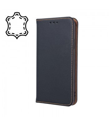 Samsung A53 5G Genuine Leather Smart Pro Black Кейс