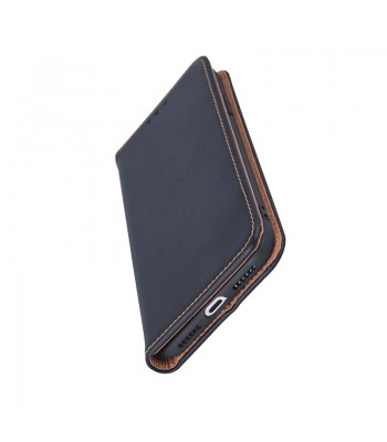 Samsung A53 5G Genuine Leather Smart Pro Black Кейс
