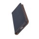 Samsung A53 5G Genuine Leather Smart Pro Black Кейс