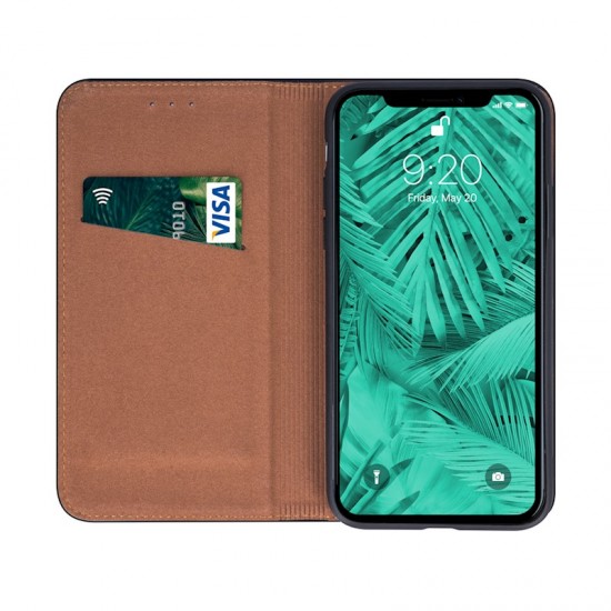 Samsung A53 5G Genuine Leather Smart Pro Black Кейс