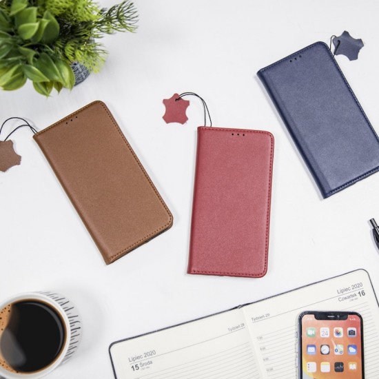 Samsung A53 5G Genuine Leather Smart Pro Black Кейс