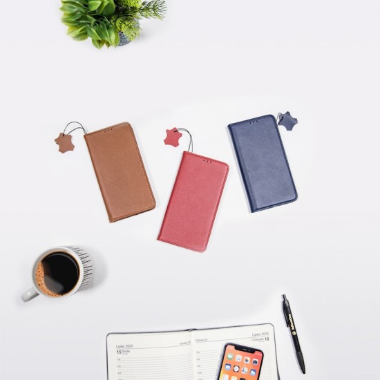 Samsung A53 5G Genuine Leather Smart Pro Black Кейс