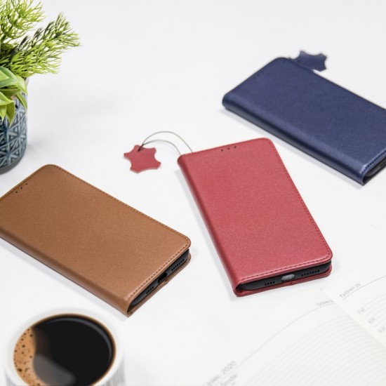Samsung A53 5G Genuine Leather Smart Pro Black Кейс
