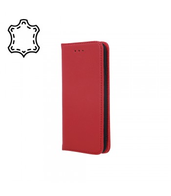 Xiaomi Redmi 12c Genuine Leather Smart Pro Maroon Кейс