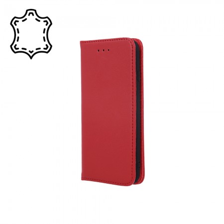 Xiaomi Redmi 12c Genuine Leather Smart Pro Maroon Кейс