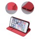 Samsung A53 5G Genuine Leather Smart Pro Maroon Кейс