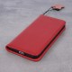 Samsung A53 5G Genuine Leather Smart Pro Maroon Кейс