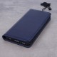 Samsung A23 5G Genuine Leather Smart Pro Navy Blue Кейс