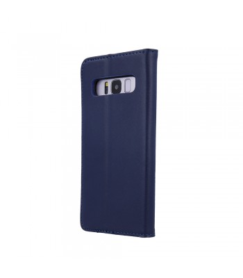 Samsung A23 5G Genuine Leather Smart Pro Navy Blue Кейс