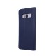 Samsung A23 5G Genuine Leather Smart Pro Navy Blue Кейс