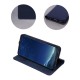 Samsung A23 5G Genuine Leather Smart Pro Navy Blue Кейс