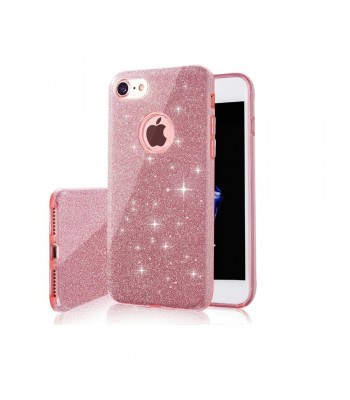 Xiaomi Redmi 11a, 12c Glitter 3 in 1 Pink Кейс