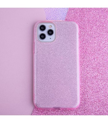 Huawei P30 Glitter 3 in 1 Lite Pink Кейс