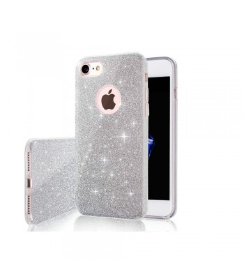 Huawei P30 Lite Glitter 3 in 1 Silver Кейс