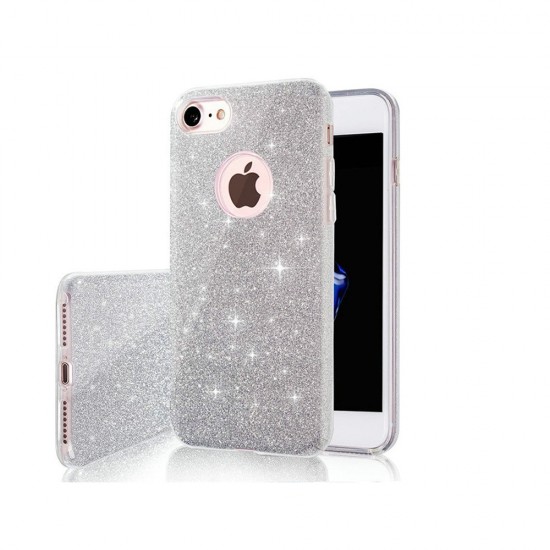 Samsung A53 5G Glitter 3 in 1 Silver Кейс