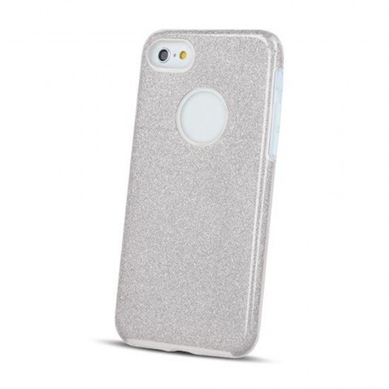 Samsung A53 5G Glitter 3 in 1 Silver Кейс