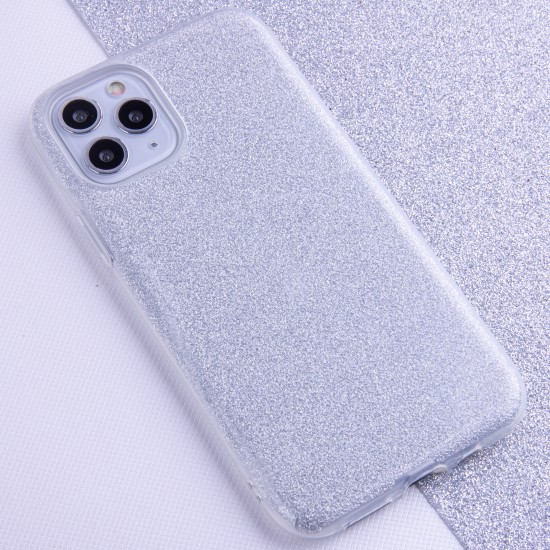 Samsung A53 5G Glitter 3 in 1 Silver Кейс