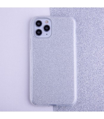 Huawei P30 Lite Glitter 3 in 1 Silver Кейс