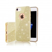 Samsung A14 Glitter 3 in 1 Gold Кейс Samsung A14 Glitter 3 in 1 Gold Кейс