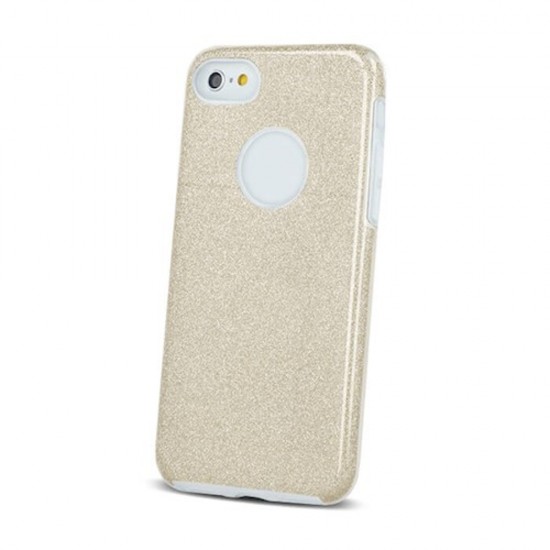 Samsung A14 Glitter  3 in 1 Gold Кейс