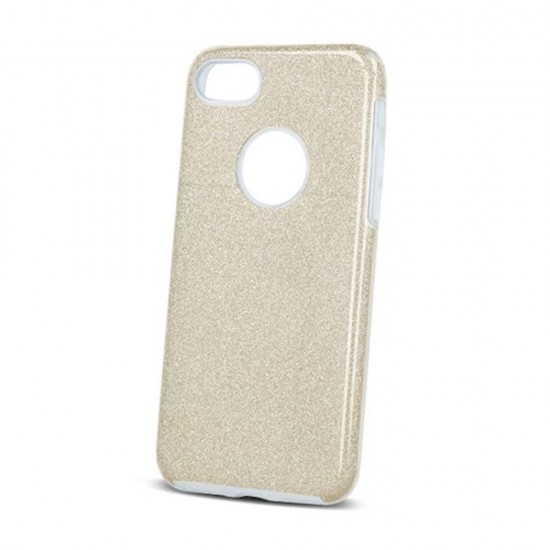 Samsung A14 Glitter  3 in 1 Gold Кейс