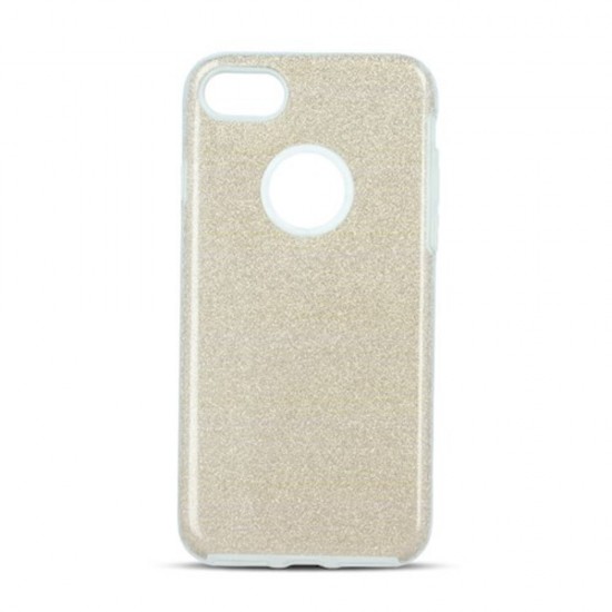 Samsung A14 Glitter  3 in 1 Gold Кейс