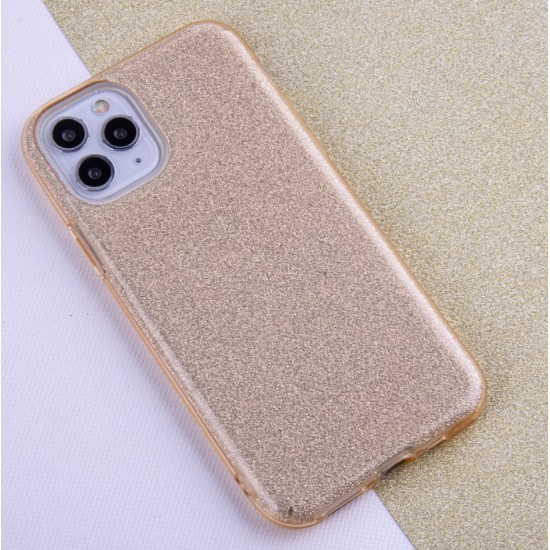 Samsung A14 Glitter  3 in 1 Gold Кейс