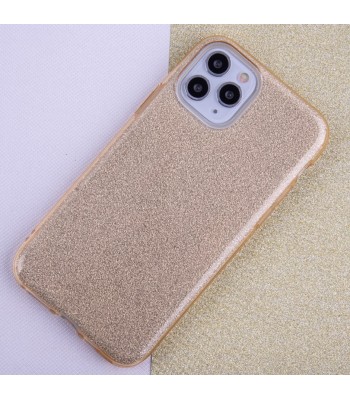 Samsung A14 Glitter 3 in 1 Gold Кейс