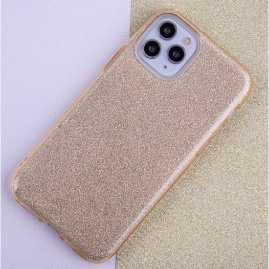 Samsung A14 Glitter  3 in 1 Gold Кейс