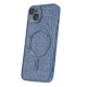 Apple iPhone 15 Pro Glitter Chrome Mag Blue Кейс