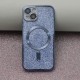Apple iPhone 15 Pro Glitter Chrome Mag Blue Кейс