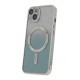 Apple iPhone 14 Pro Glitter Chrome Mag Silver Gradient Кейс