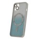 Apple iPhone 14 Pro Glitter Chrome Mag Silver Gradient Кейс