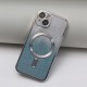 Apple iPhone 14 Pro Glitter Chrome Mag Silver Gradient Кейс