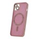 Apple iPhone 14 Glitter Chrome Mag Pink Кейс